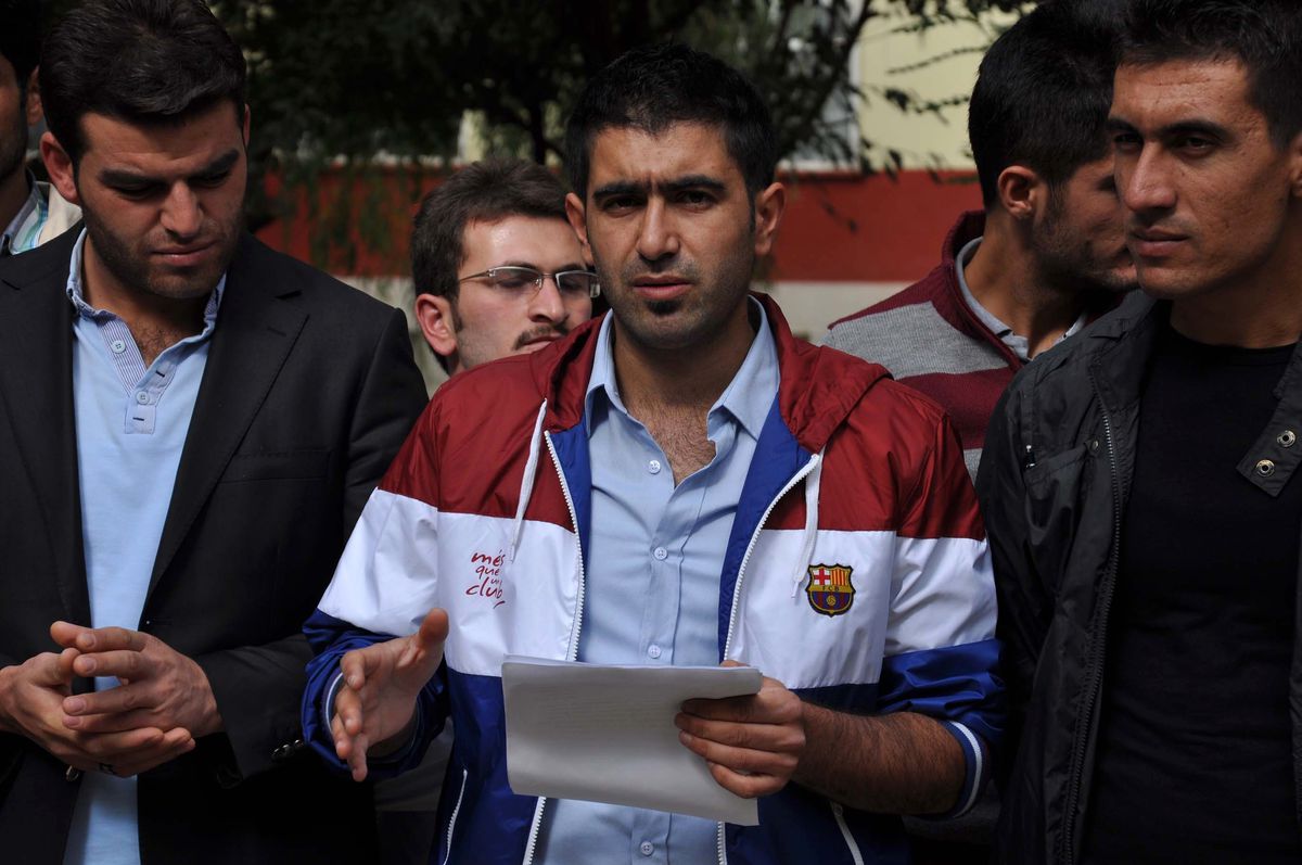 Mşü Öğrencilerinden Rektöre Destek