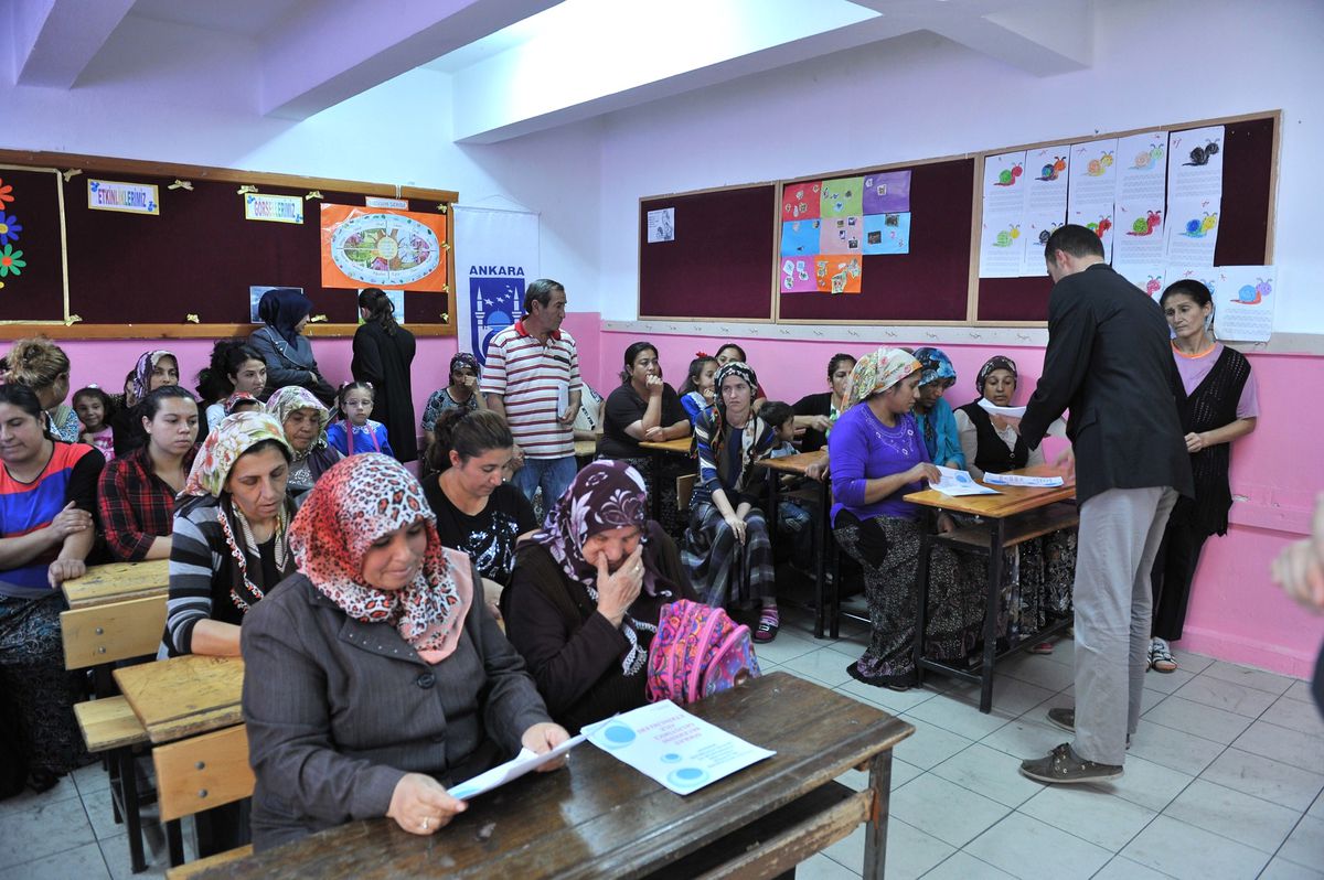 Okulların Kapısı Hep Açık Kalacak