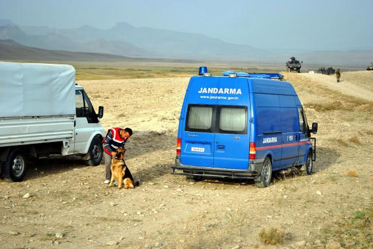 PKK Doğalgaz Boru Hattına Saldırdı