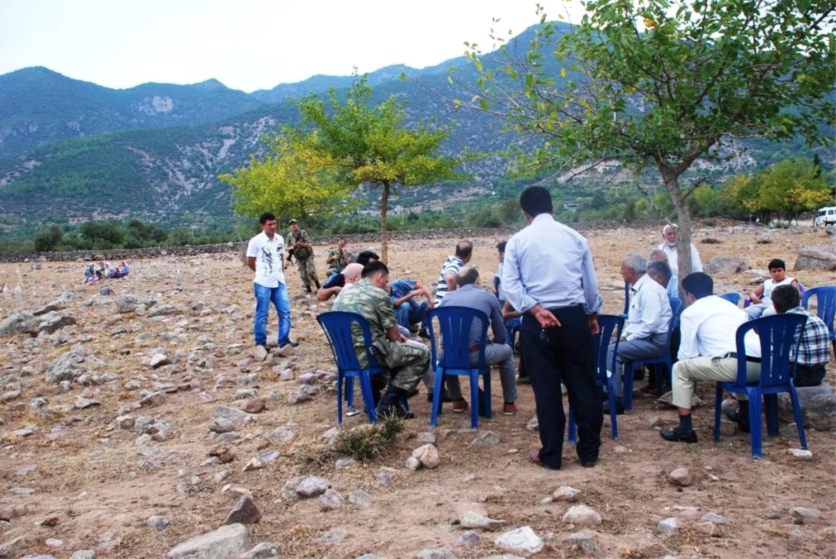 PKK\'nın Öldürdüğü Çobanın Tuzaklanan Cesedi Amanoslar\'dan İndirildi