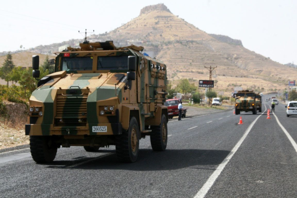 Şanlıurfa\'da Askeri Hareketlilik