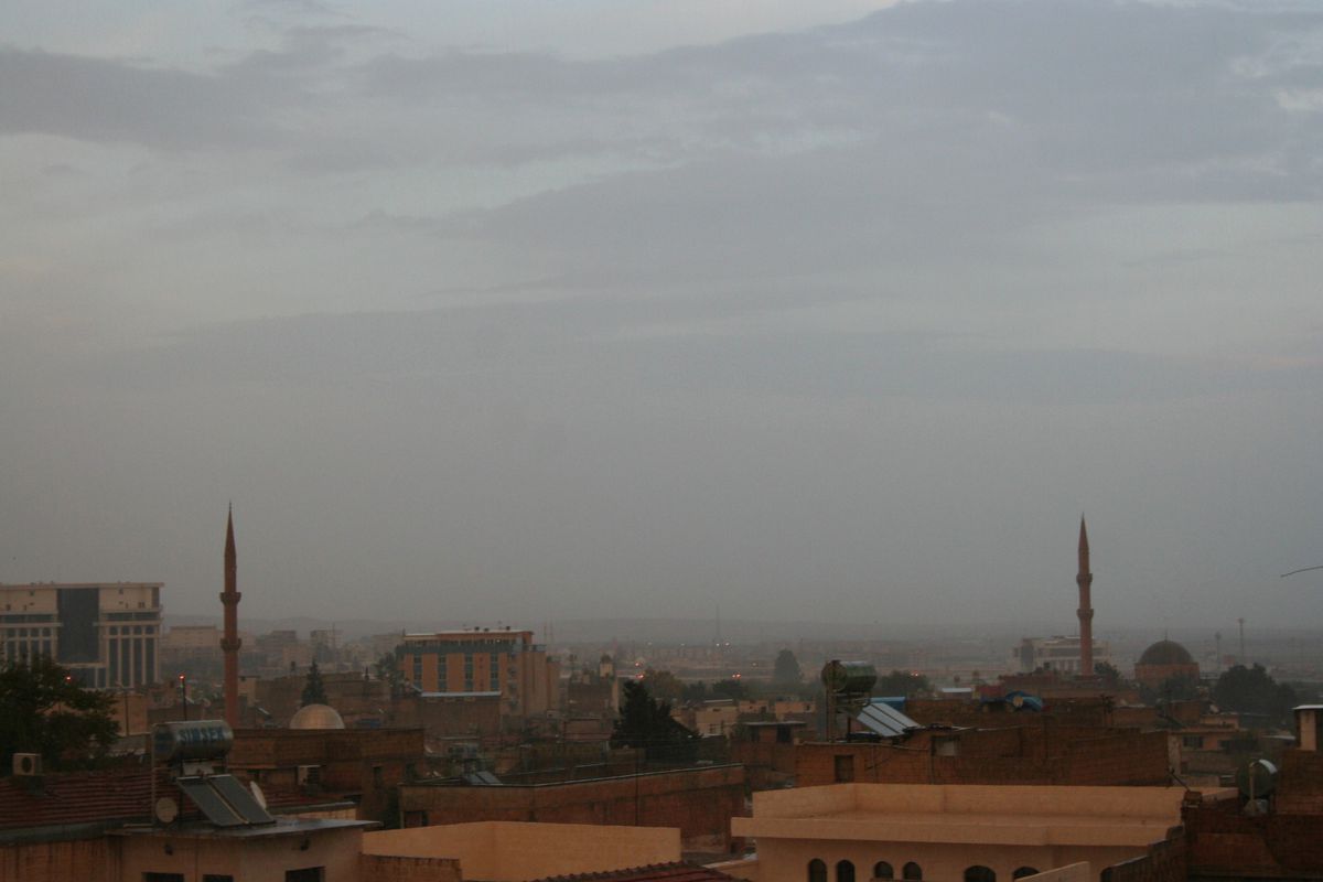 Şanlıurfa\'da Sağanak Yağış