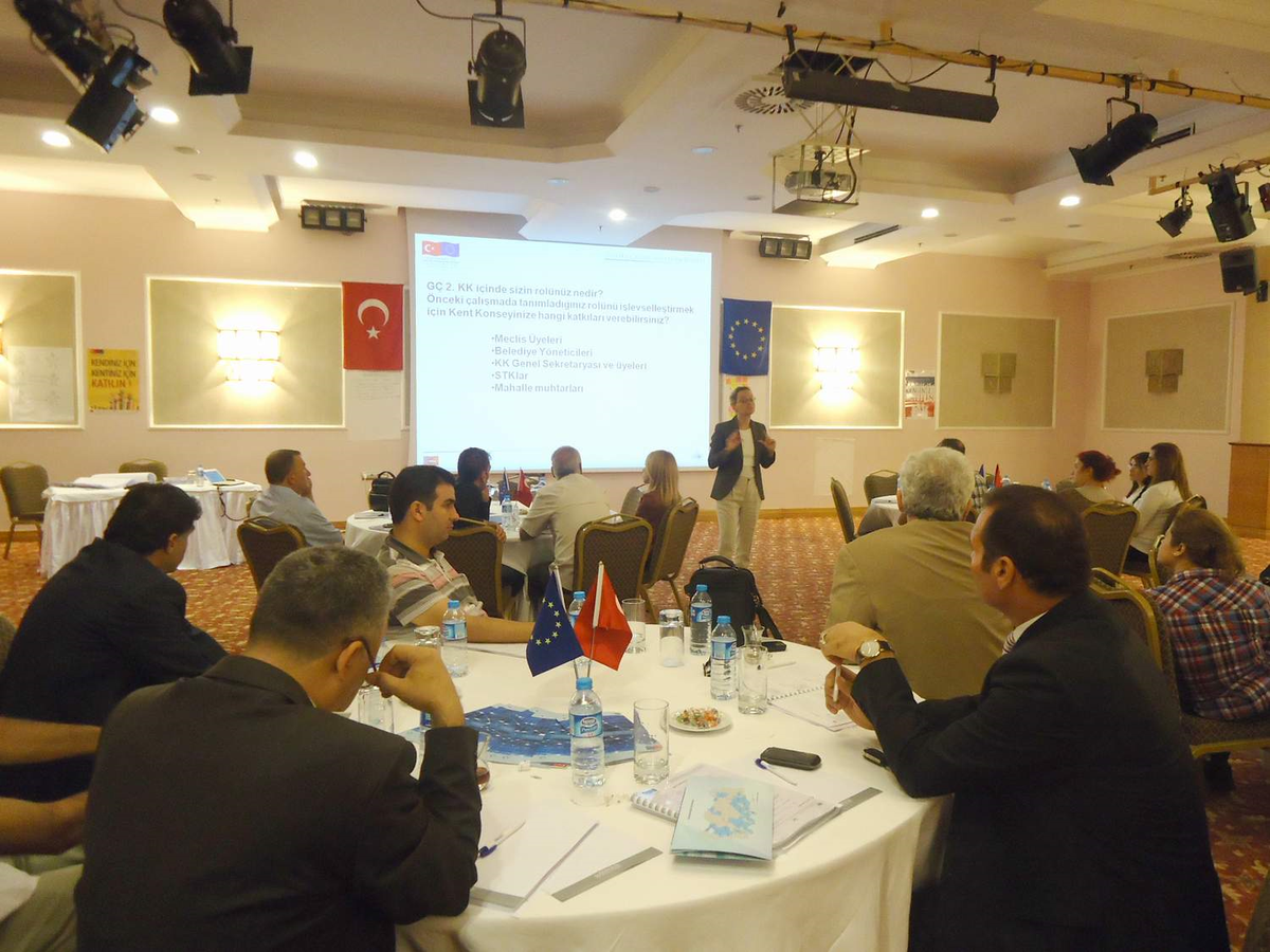 Şanlıurfa\'da Yerel Yönetişim Projesi Hayata Geçiyor