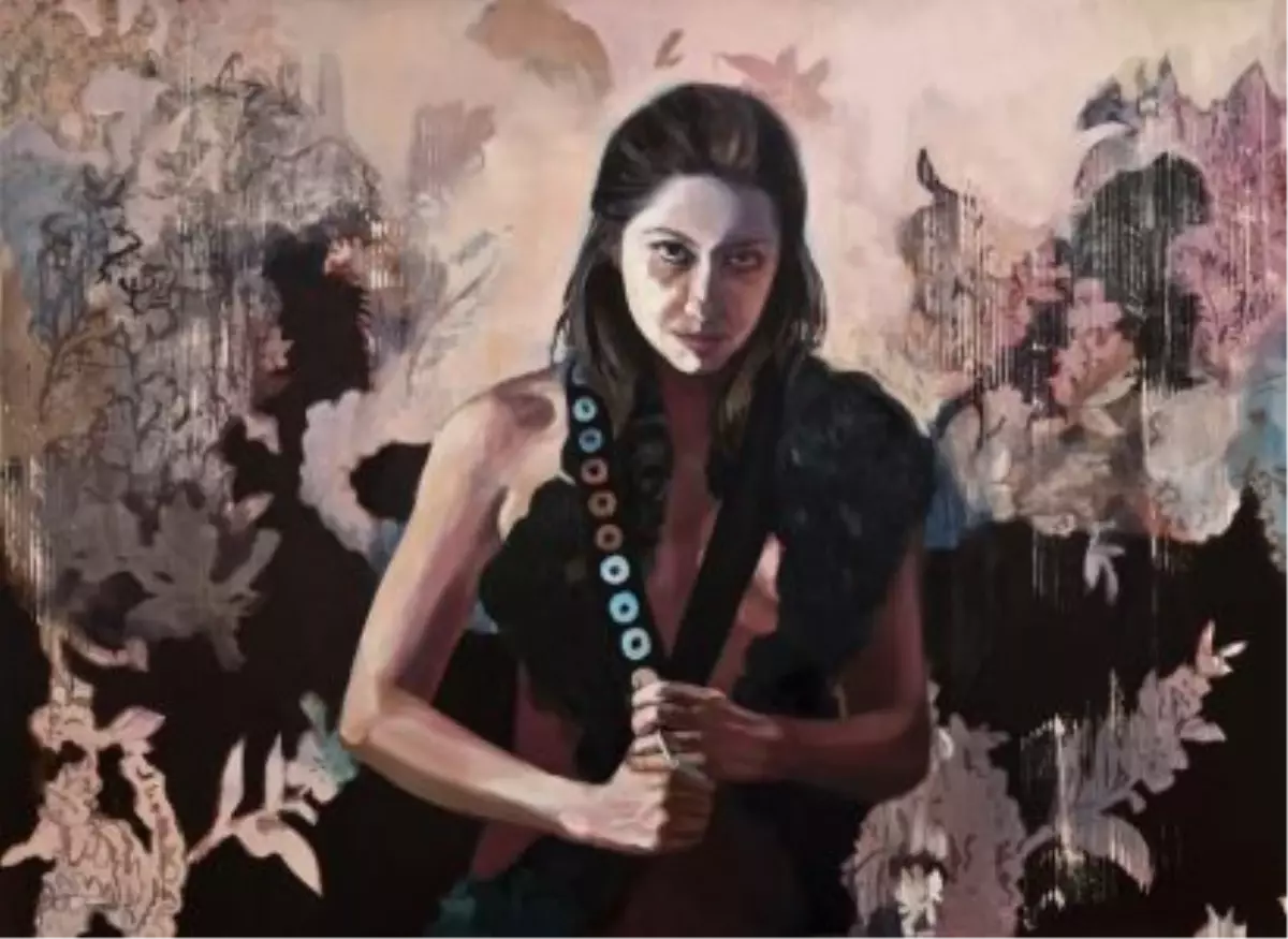 Sema Maşkılı "Efendiler ve Köleler" Resim Sergisi