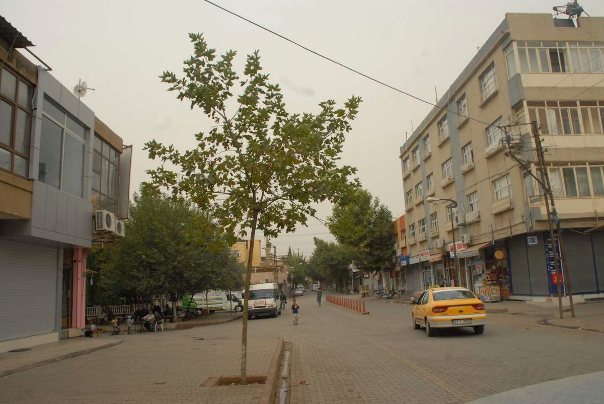 Siverek\'e Çamur Yağdı