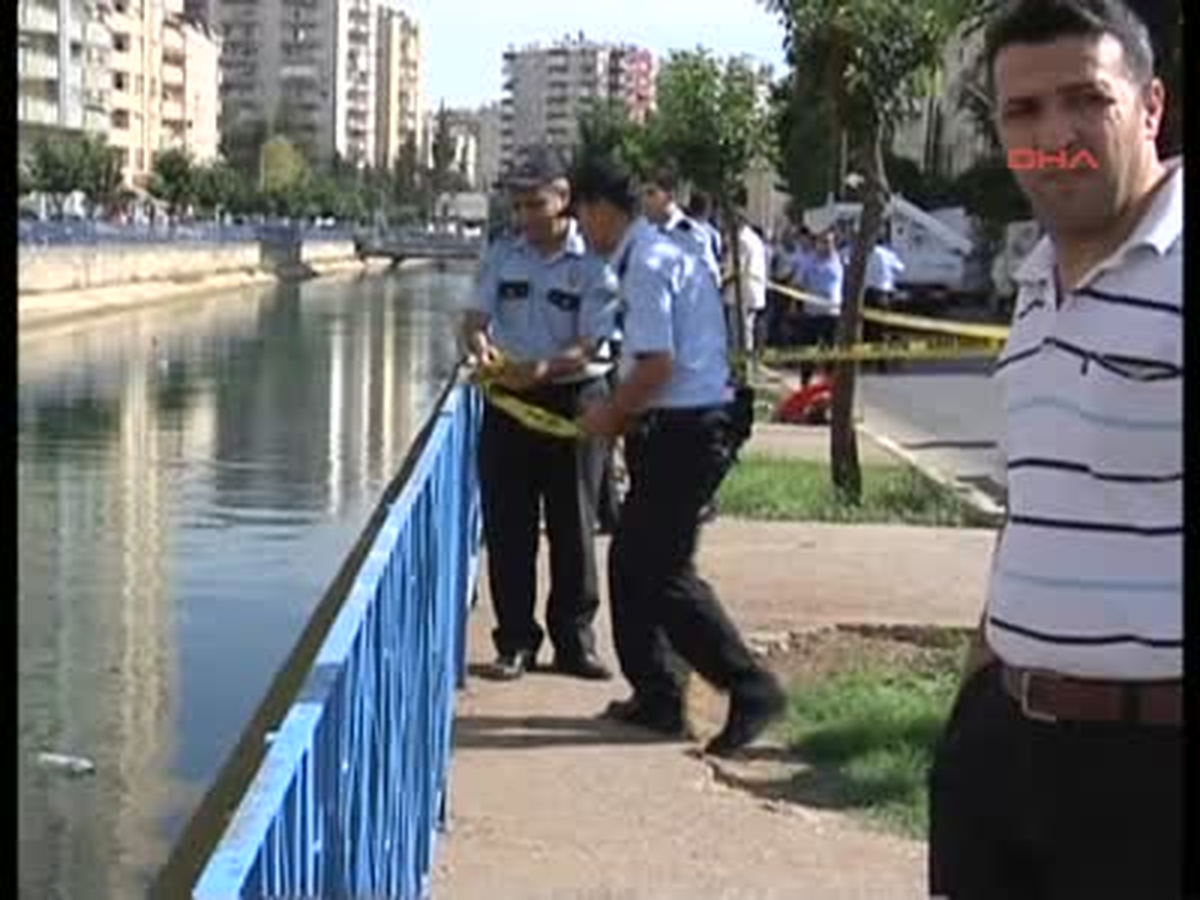 Sulama Kanalında Beline Bidon Bağlı Erkek Cesedi Bulundu
