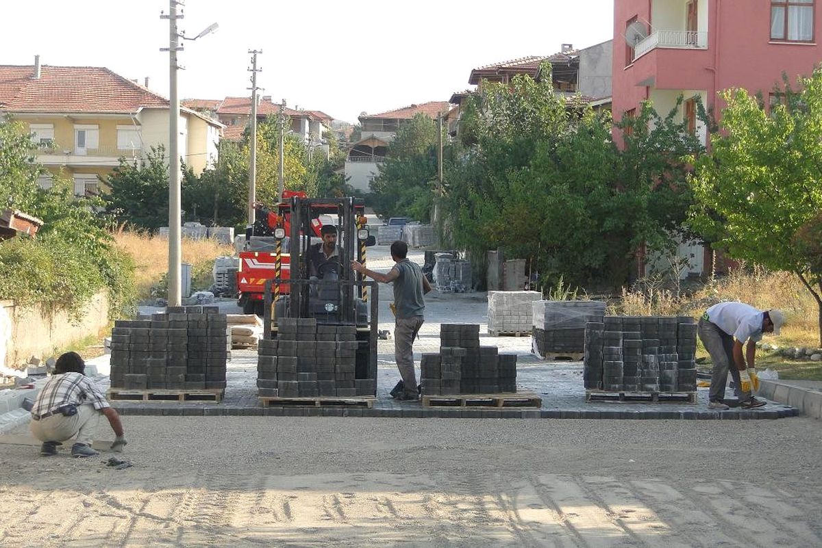 Sungurlu Belediyesi Kışa Hazırlanıyor