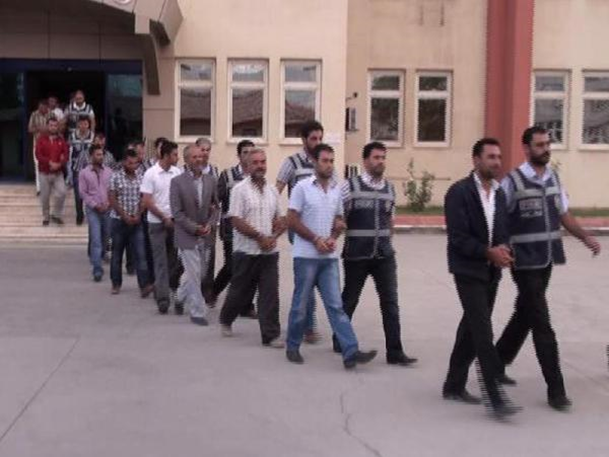 Suriye\'den Kaçak Mal Getiren Suç Örgütü Çökertildi