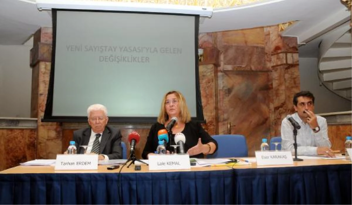 Tesev\'den Sayıştay Yasasına Askeri Harcamaların Denetimi İçin Eleştirel Rapor