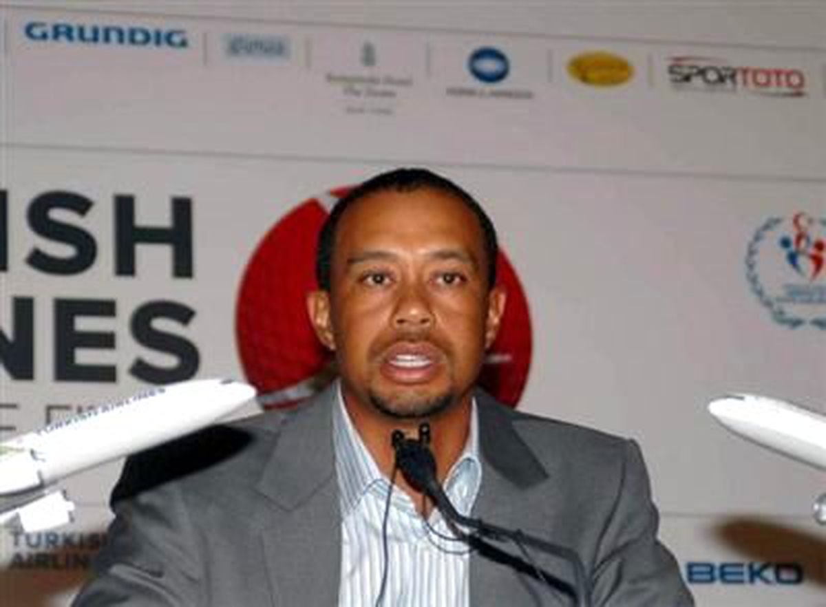 Tiger Woods Antalya\'da (3)