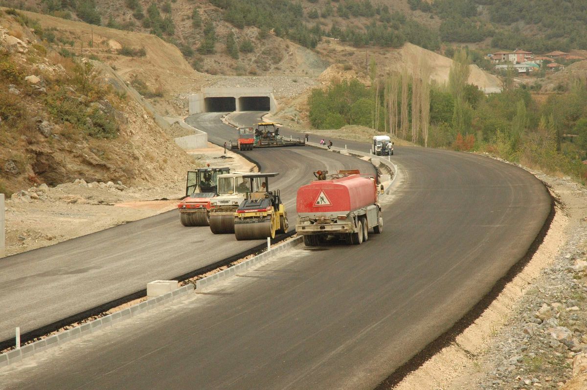 Tokat Çevre Yolu Açılışa Hazırlanıyor