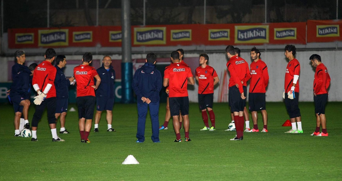 Trabzonspor, Beşiktaş Maçı Hazırlıklarına Eksik Başladı
