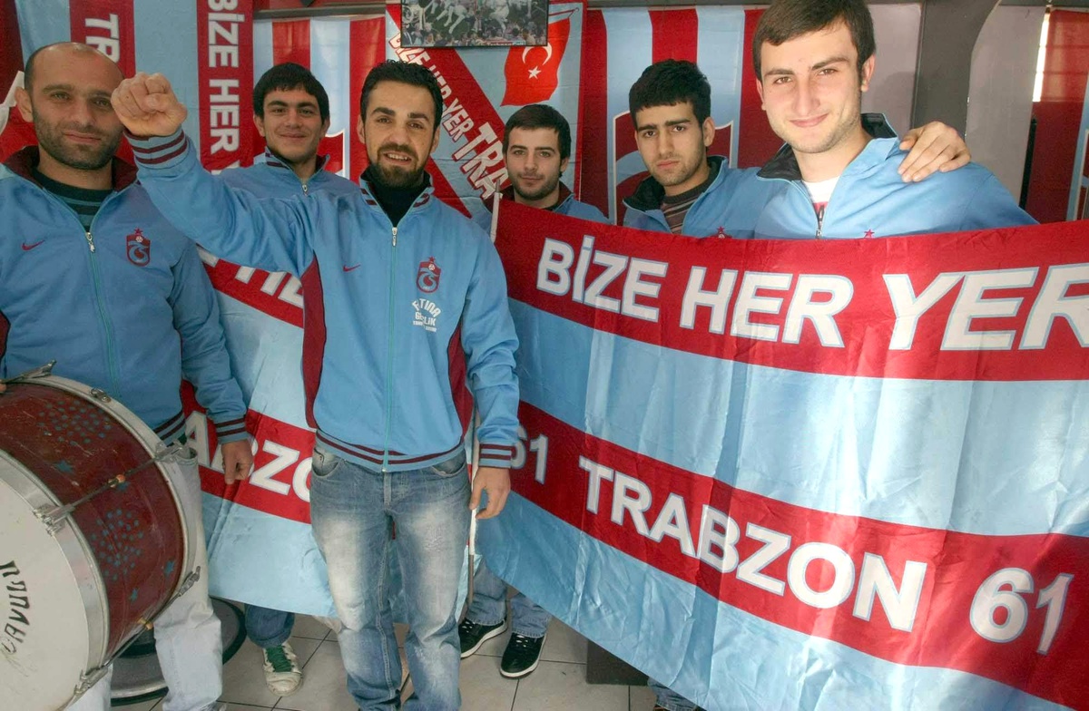 Trabzonspor Taraftarlarından Milli Tepki
