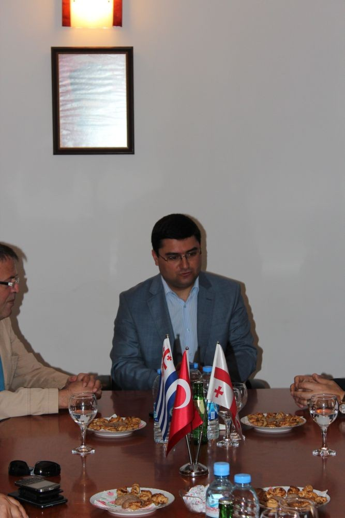 Türkler Gürcistan\'da Cirit Atıyor