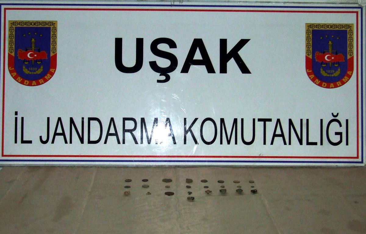 Uşak\'ta Tarihi Eser Operasyonu