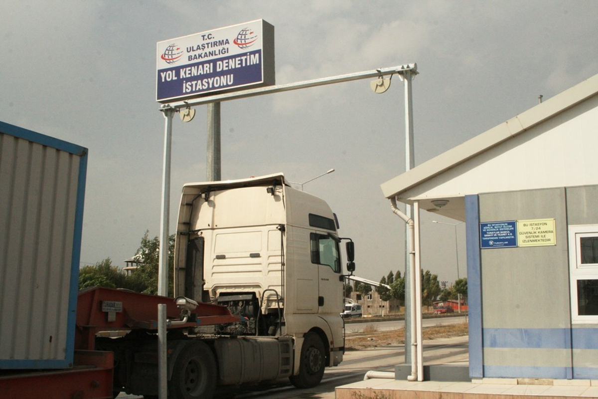 Van\'da Yol Denetim İstasyonu Açıldı