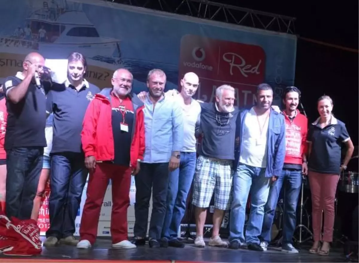 Vodafone Red Turnuvasında Patronlar Rekor İçin Avlandı