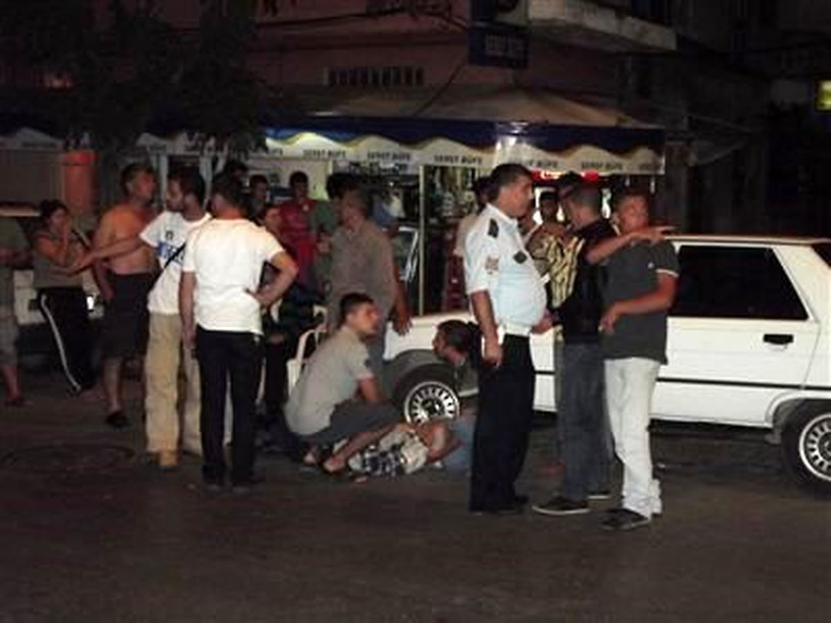 Yaşlı Çifte Çarpıp Kaçtı