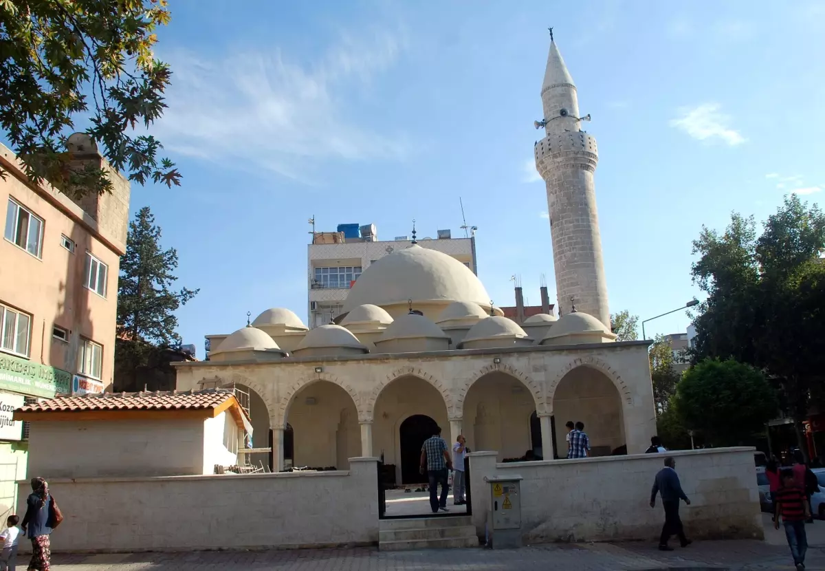 Yenipınar Camii İbadete Açıldı