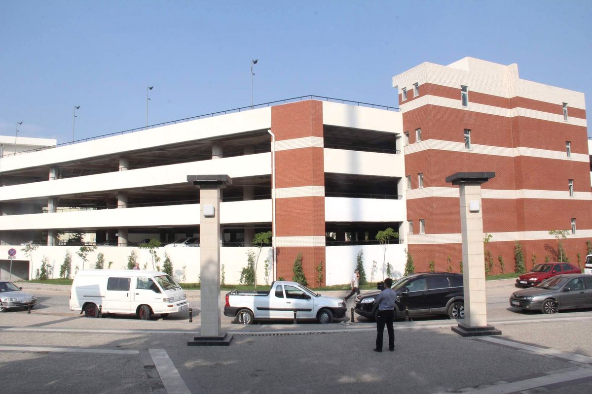 Yıldırım\'ı Rahatlatacak Otopark
