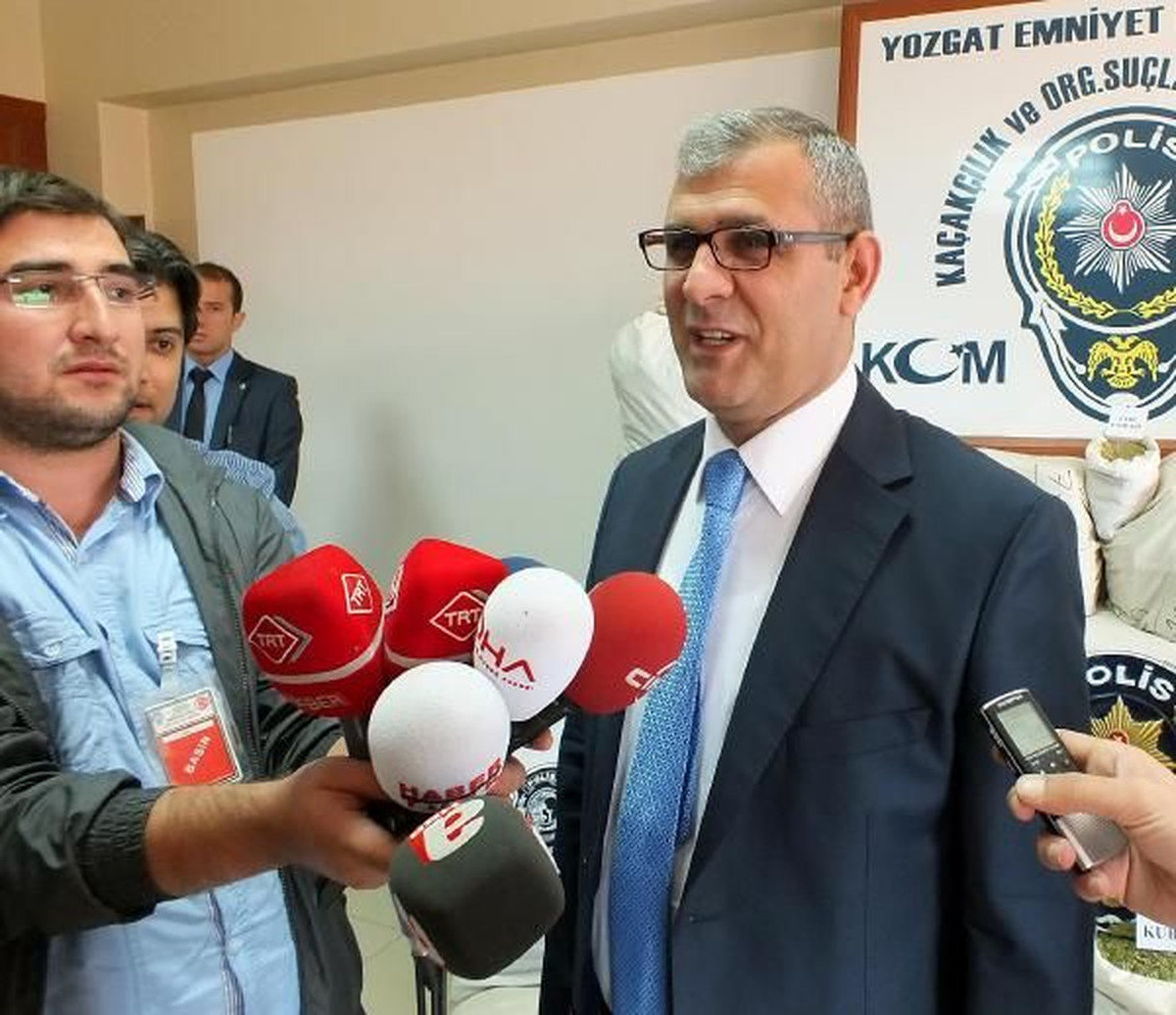 Yozgat Emniyet Müdürü Hasan Yılmaz, Kaçakçılık ve Organize Suçlarla Mücadele Şubesi ile Terörle...