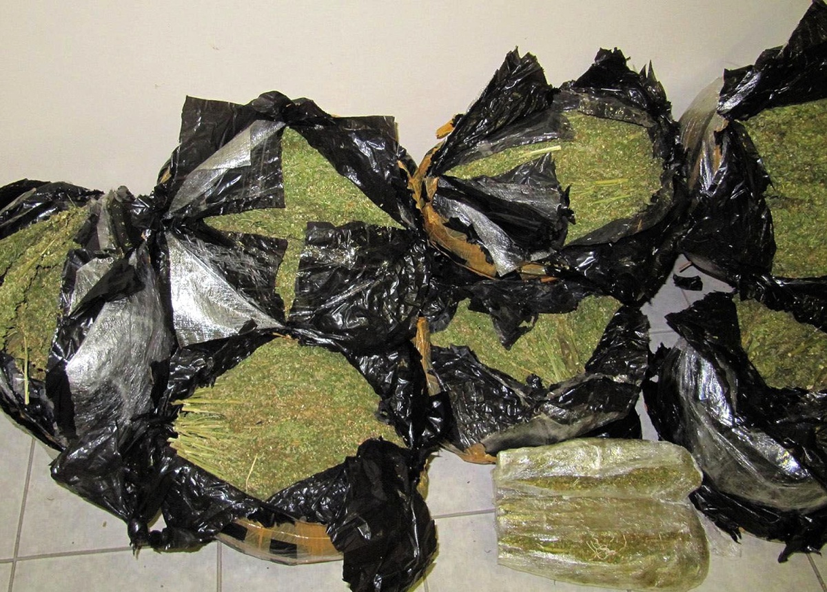 Yozgat\'ta 342 Kilo 832 Gram Esrar Ele Geçirildi