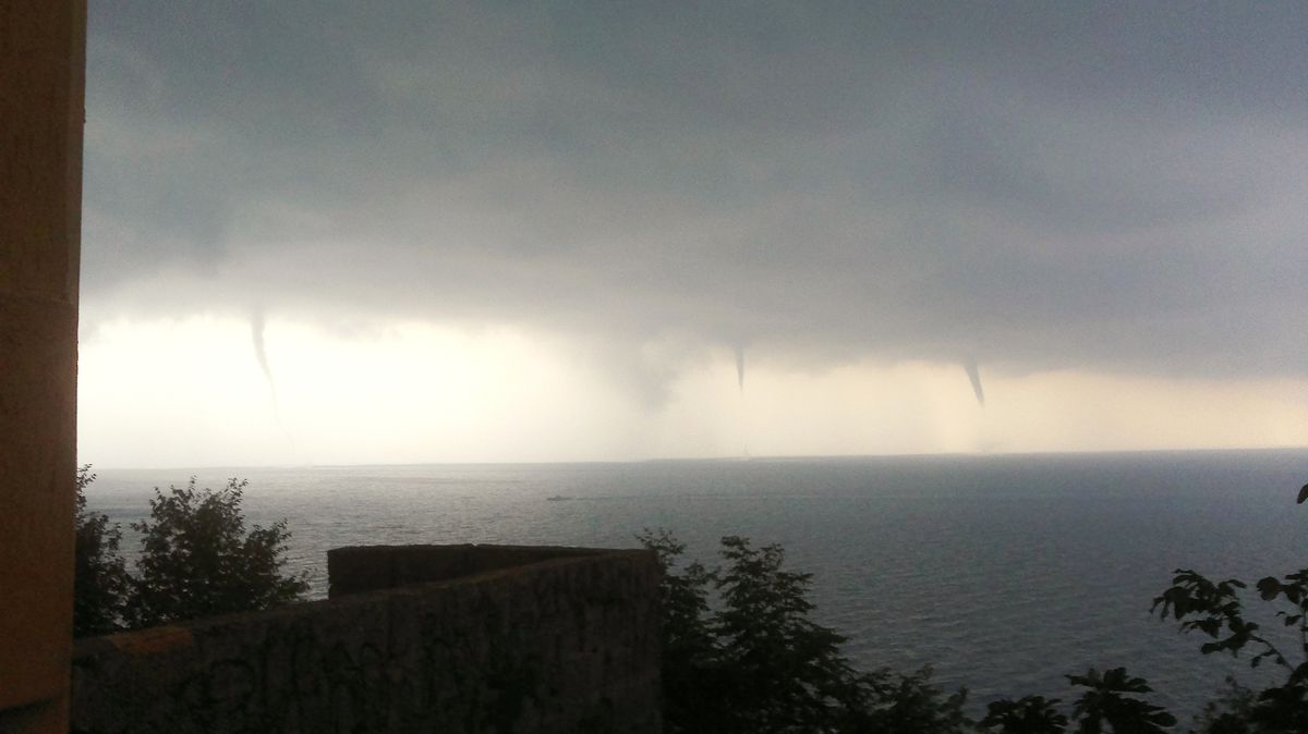 Zonguldak\'ta Hortum Korkuttu