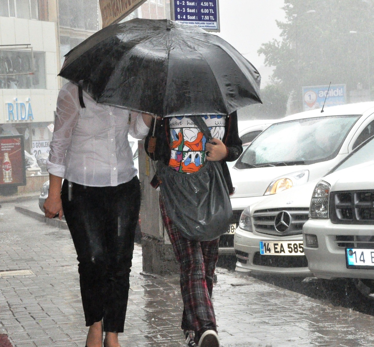 Zonguldak\'ta Yağmur ve Fırtına Çilesi