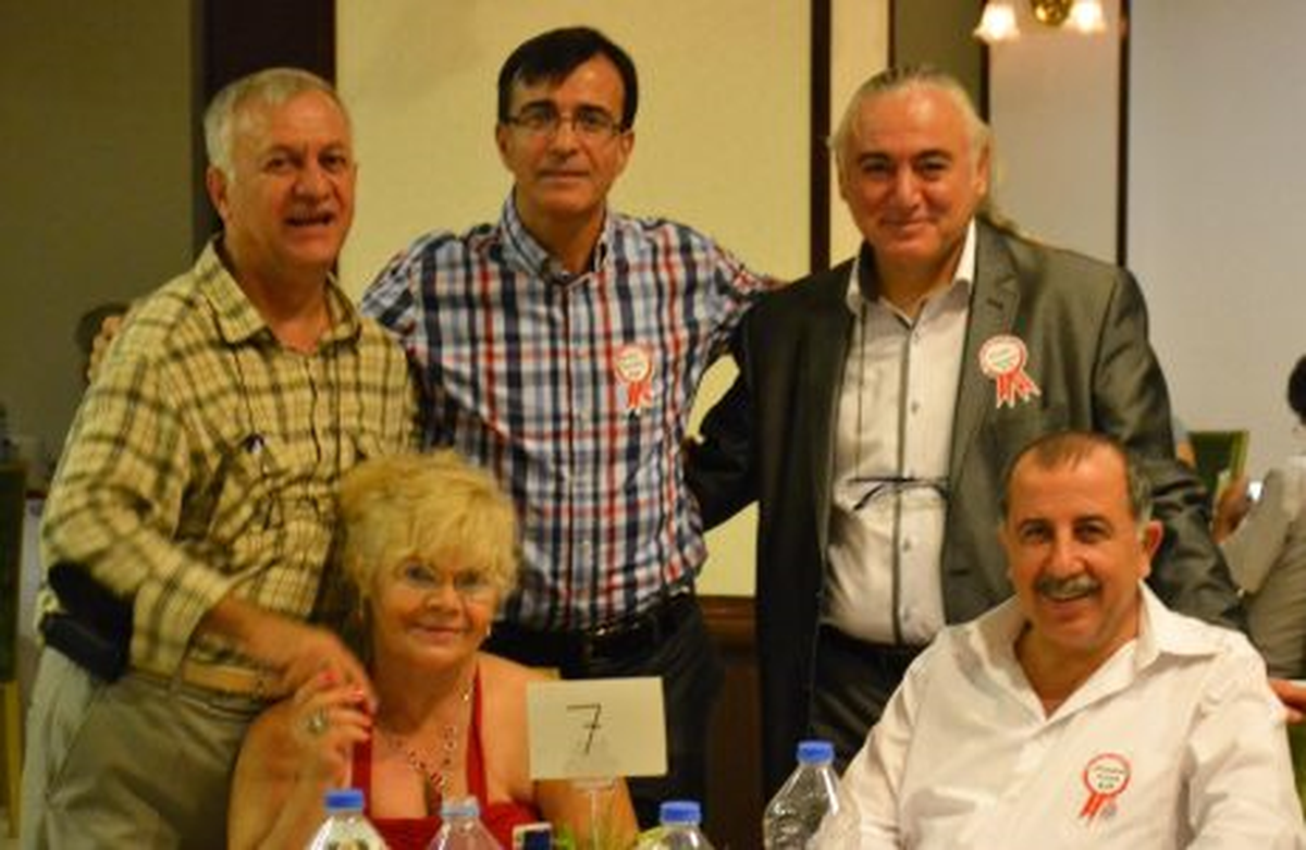 36. Yıl Sonra Tekrar Biraraya Geldiler