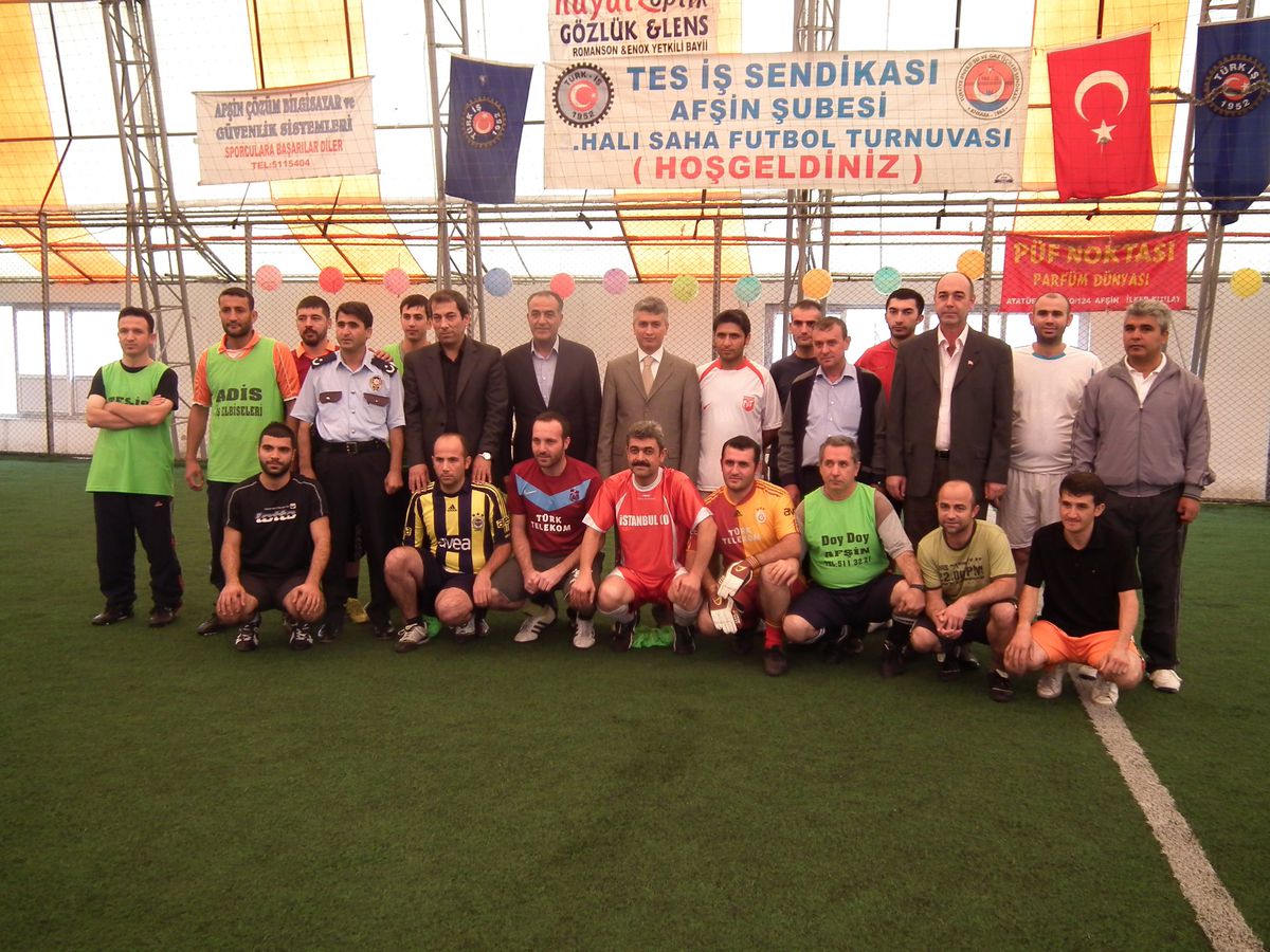 Afşin\'de Futbol Turnuvası