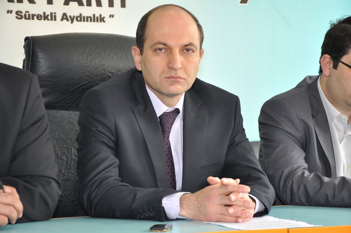 AK Parti Aksaray İl Başkanı Yıldırıcı\'dan Akçakale Açıklaması