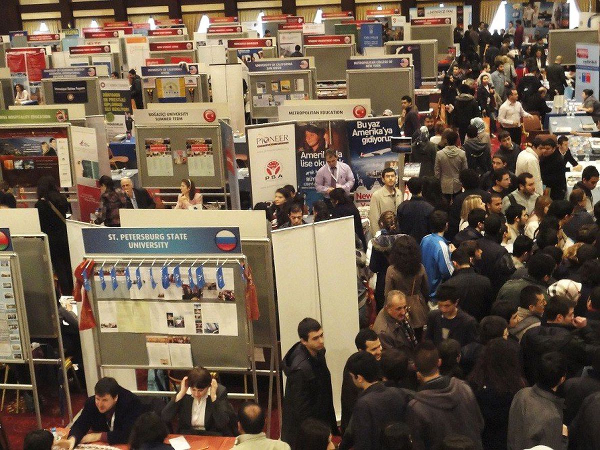 Akare Yurtdışı Eğitim Fuarı