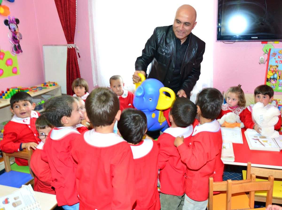 Ana Sınıflarının Materyalleri Yakutiye\'den