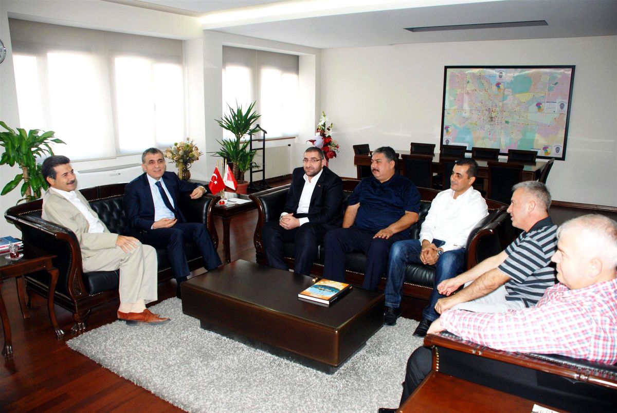 Askon\'dan Emniyet Müdürü Gürkan\'a Ziyaret