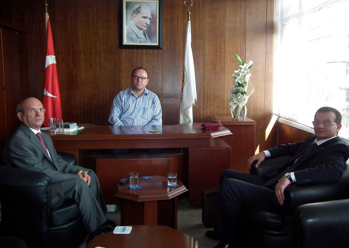 Basın İlan Kurumu\'dan Agc\'ye Ziyaret
