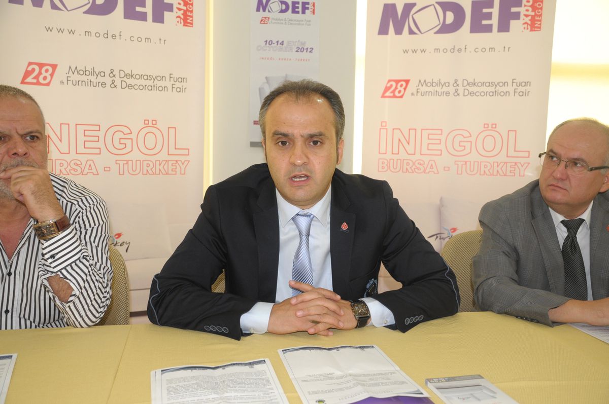 Başkan Aktaş: "Modef\'i Su Basmadı"