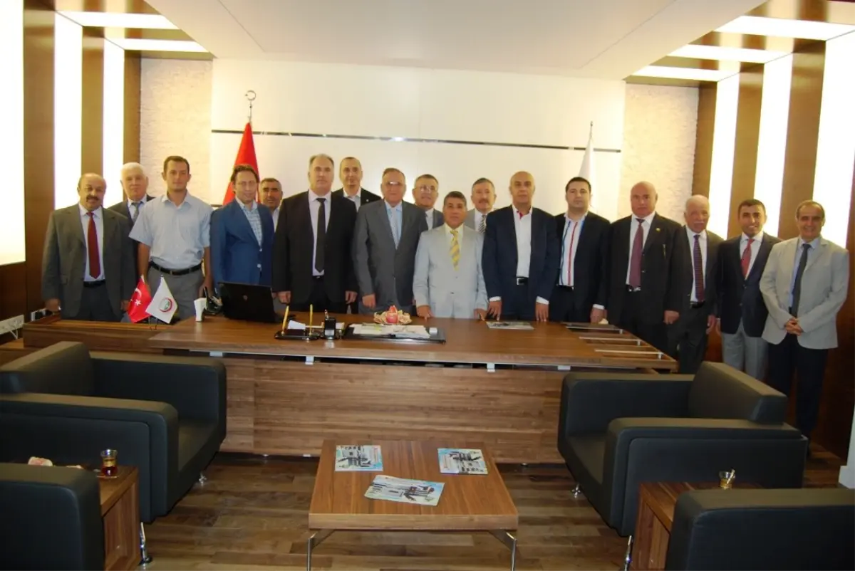 Başkan Güzelbey'in Oğuzeli Ziyareti