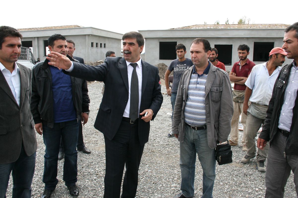 Başkan Vekili Malk Devam Eden Hizmetleri İncelendi