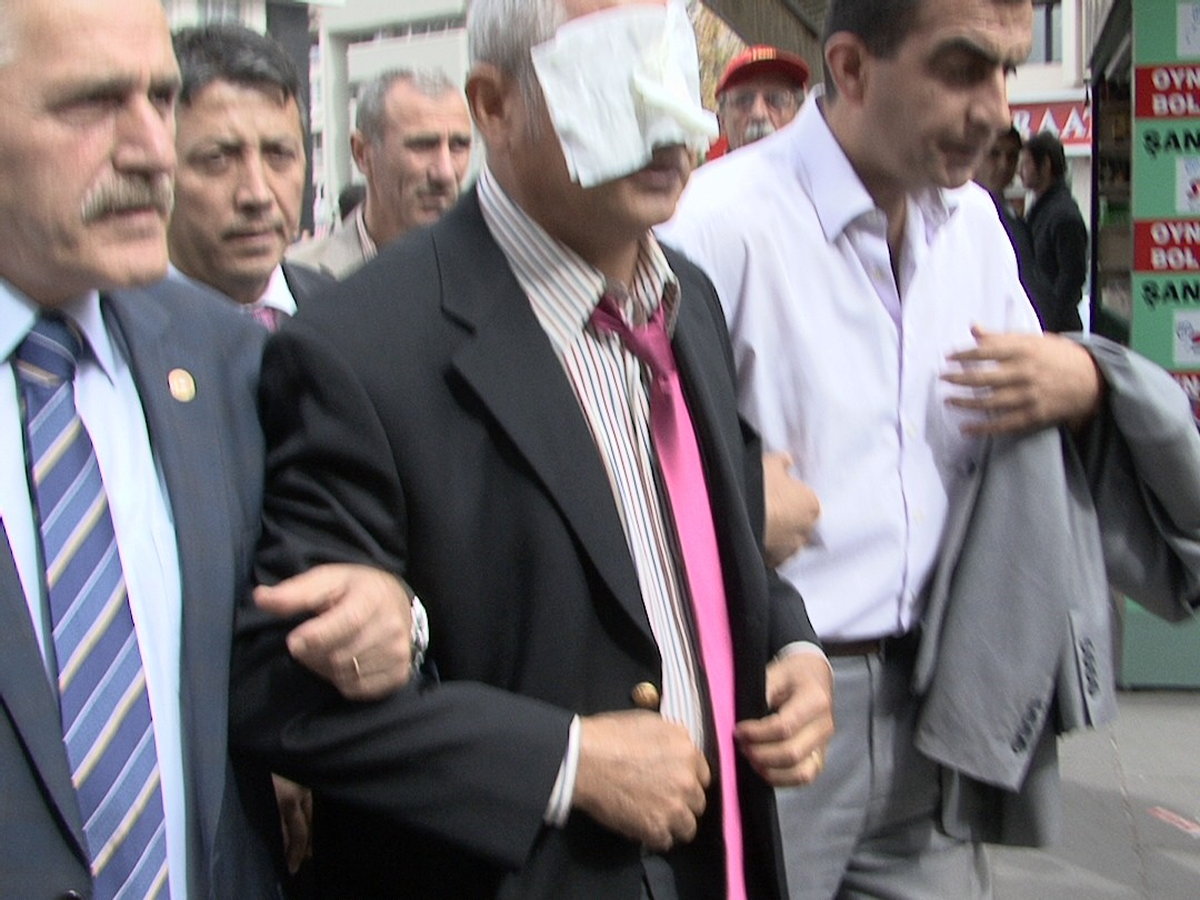 Başkent\'te İşçi Sendikalarından Olaylı Eylem