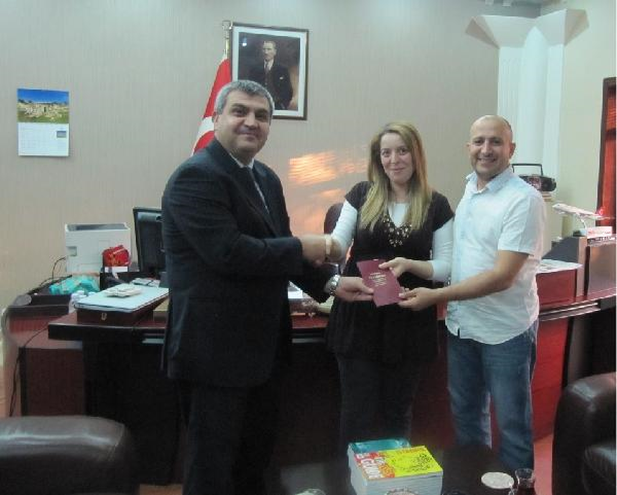 Basra Başkonsolosluğu\'nda İlk Nikah