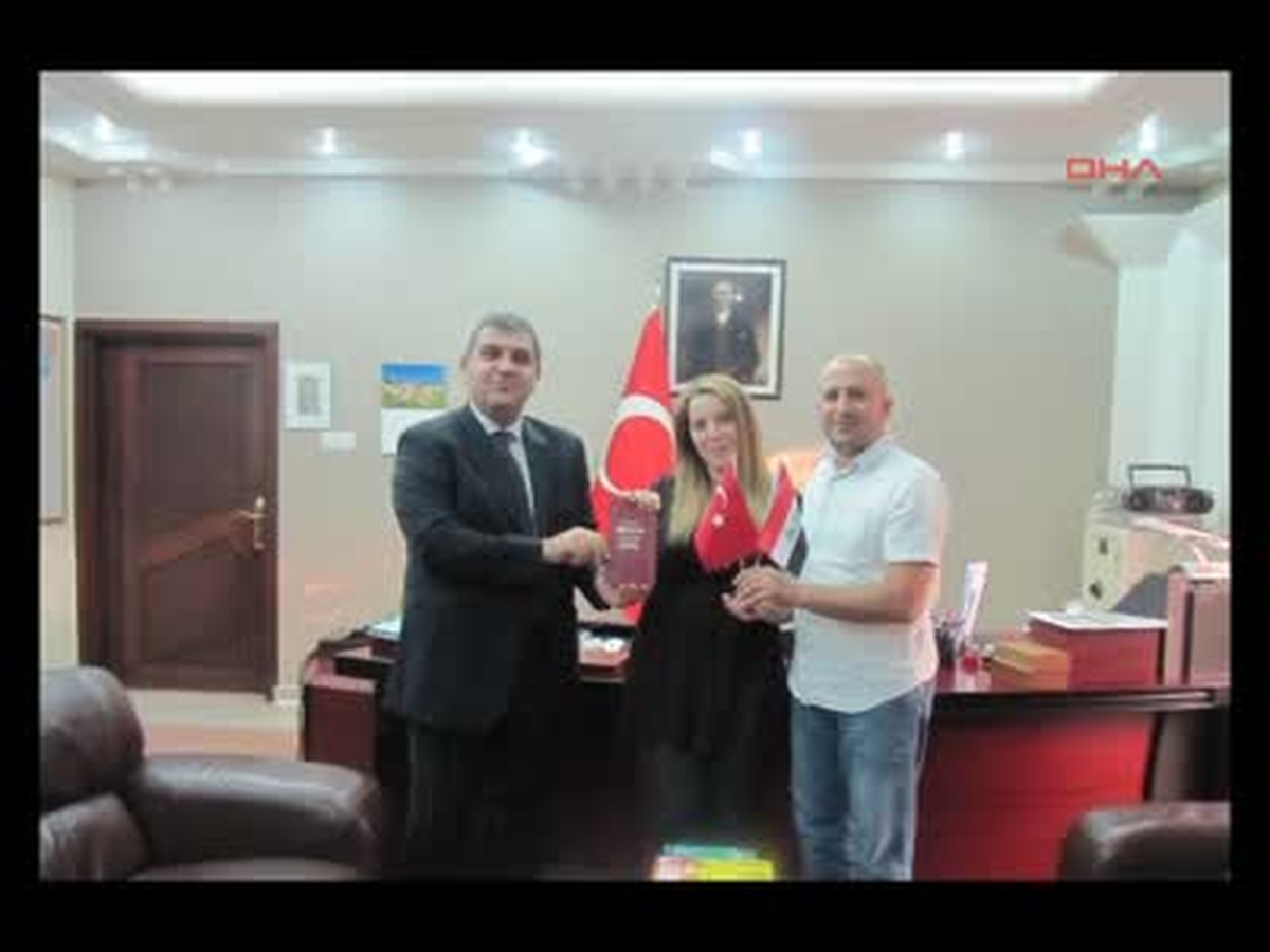 Basra Başkonsolosluğu\'nda İlk Nikah Kaydı