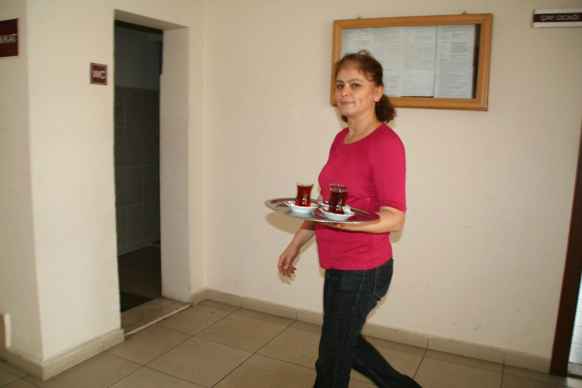 Bayan Çay Ocagı İşletmecileri Büyük İlgi Görüyor