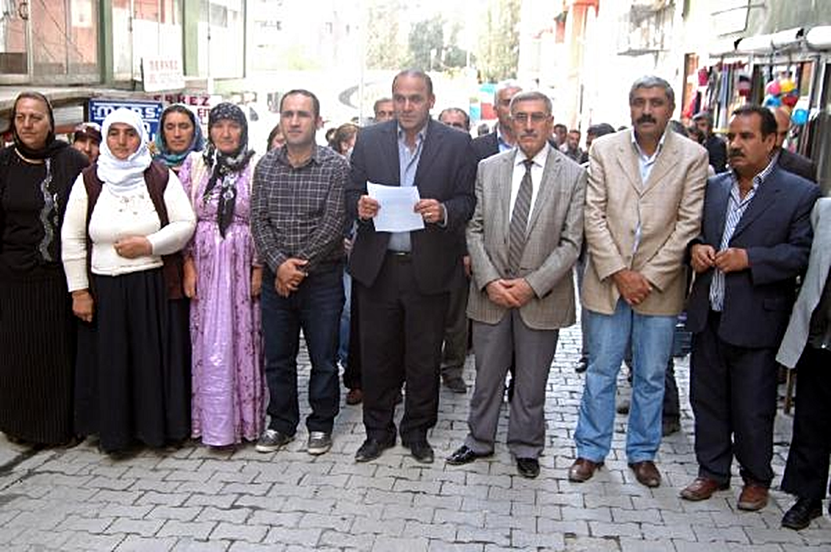 BDP\'den Öcalan İçin Yürüyüş (2)