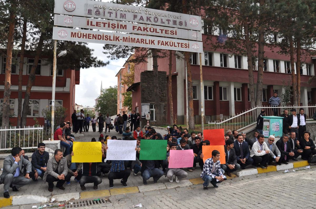 BDP ve Mşü Öğrencilerinden Basın Açıklaması