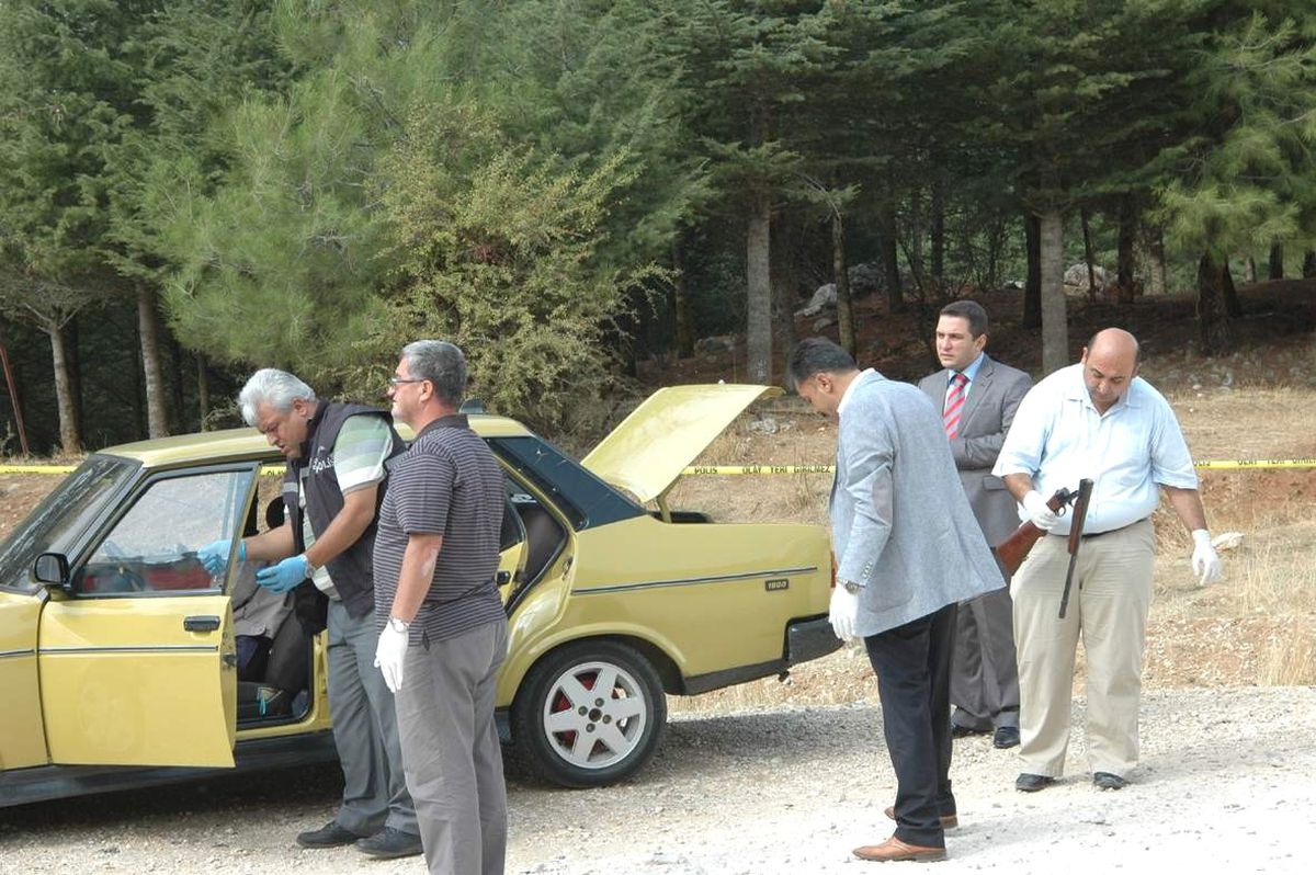 Bucak\'ta İntihar