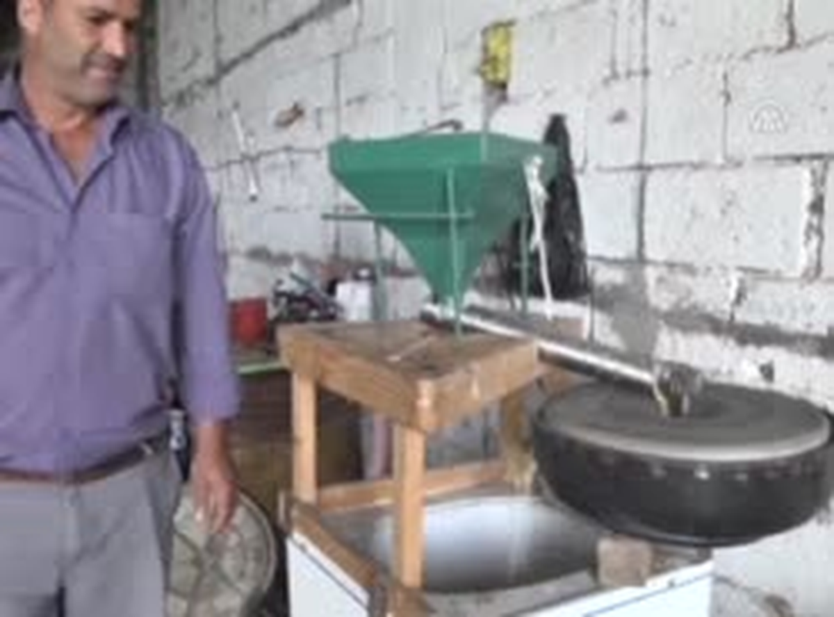 Çamaşır Makinesinden Değirmen