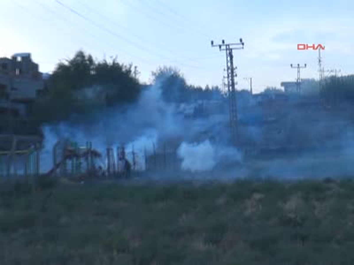 Cizre\'de Olaylar Çıktı )