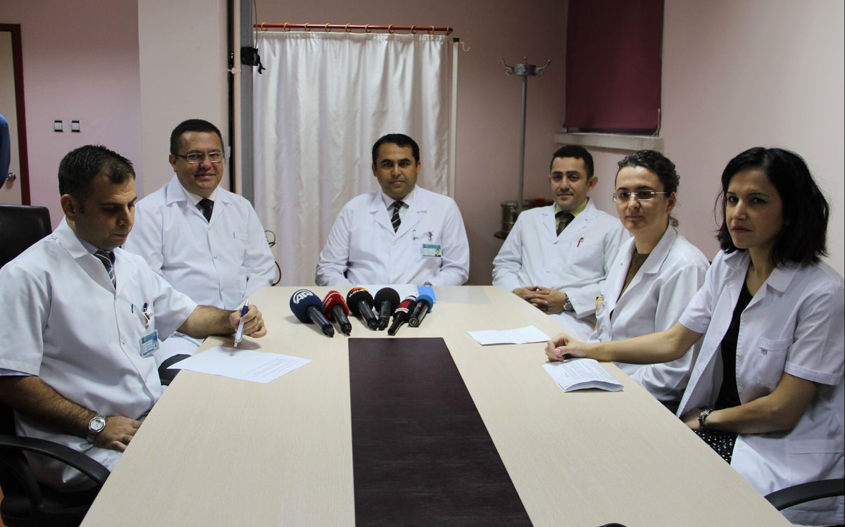 Çorum Hitit Üniversitesi Eğitim ve Araştırma Hastanesi 4 Yeni Birim