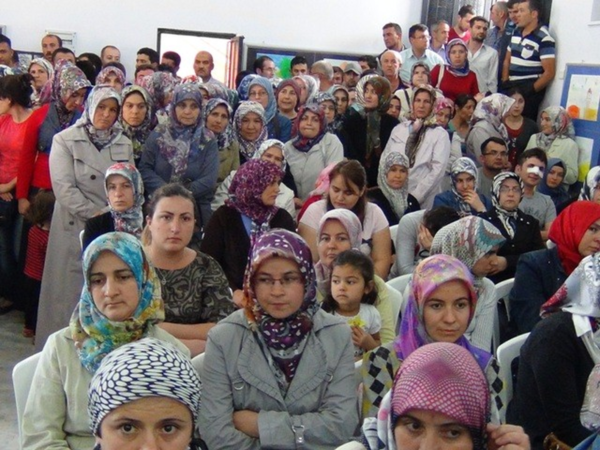 Demirci\'de 21 Kişilik İşe 272 Kişi Müracaat Etti