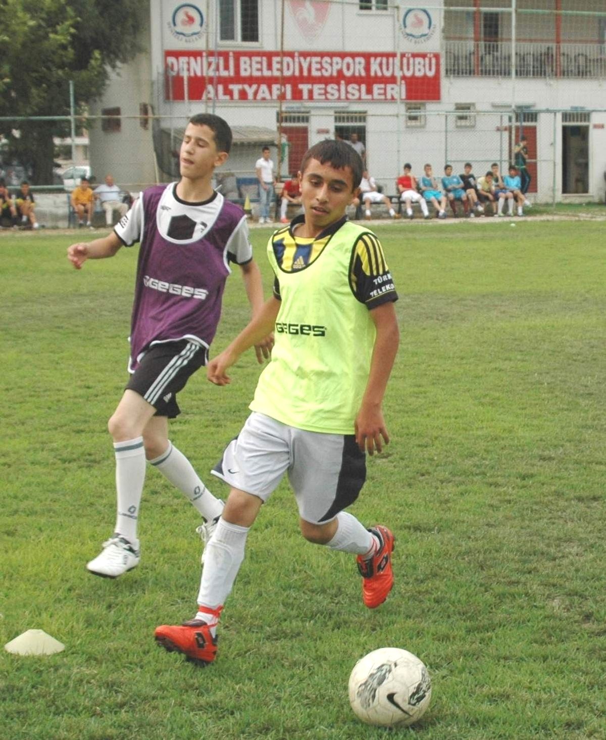 Denizli Belediyespor Altyapı Teknik ve Gençlik Geliştirme Ligleri Sorumlusu Urcanlı."İyi...